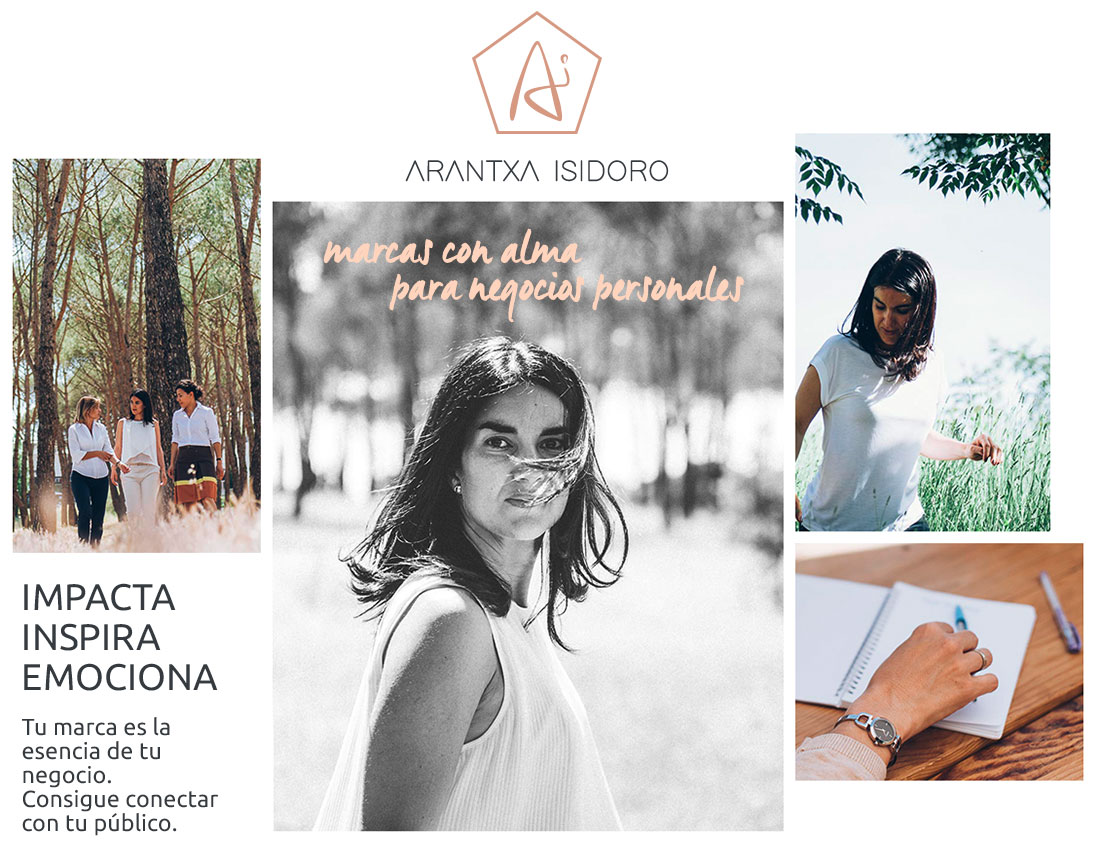 Arantxa Isidoro cabecera home