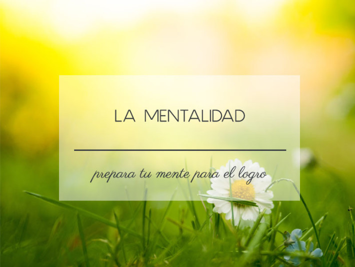 mentalidad de lo posible