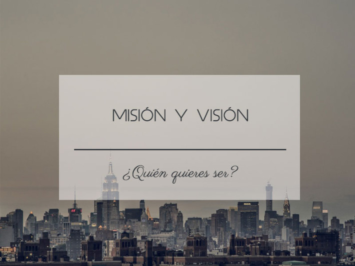 mision y vision