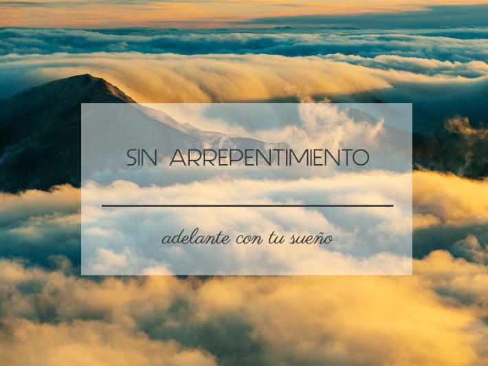 sin arrepentimiento