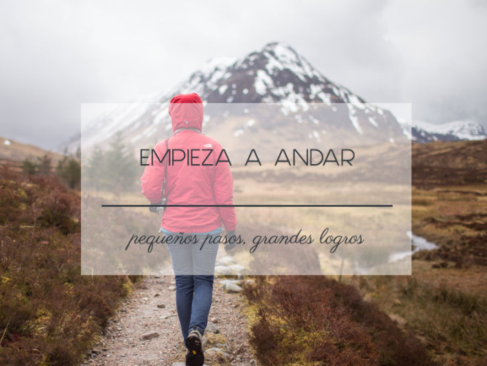 empieza a andar