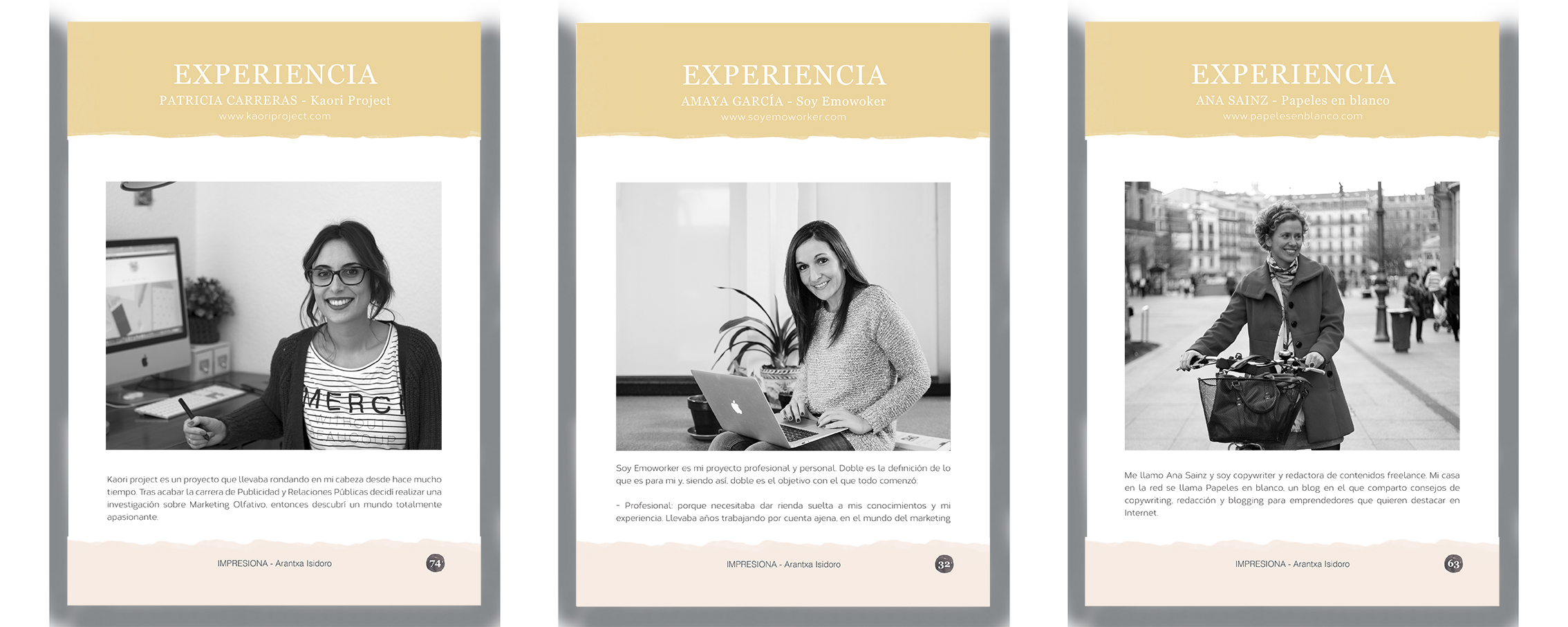 IMPRESIONA 3 experiencias