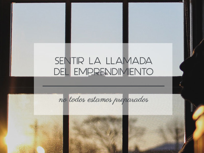 llamada del emprendimiento