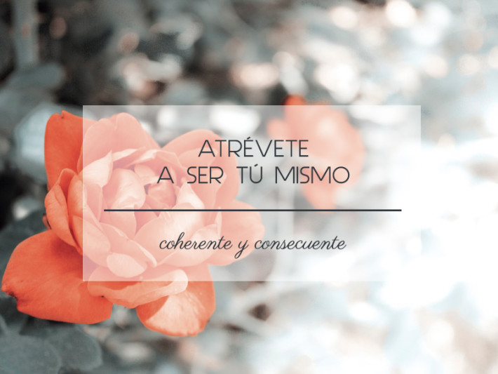 atrevete a ser tu mismo