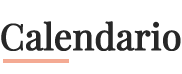 Calendario Calendario